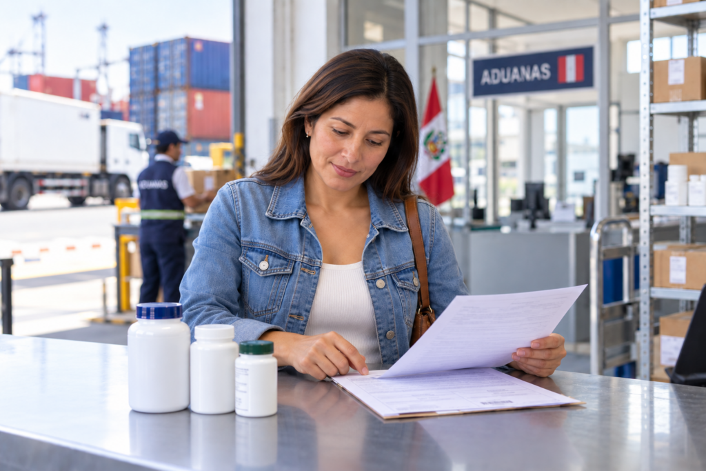 Autorización excepcional de importación (TUPA 118): cómo se tramita paso a paso