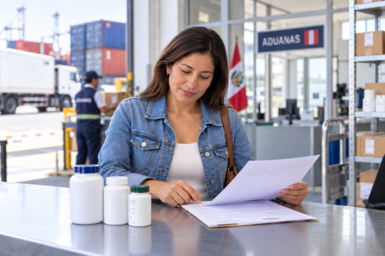 Autorización excepcional de importación (TUPA 118): cómo se tramita paso a paso