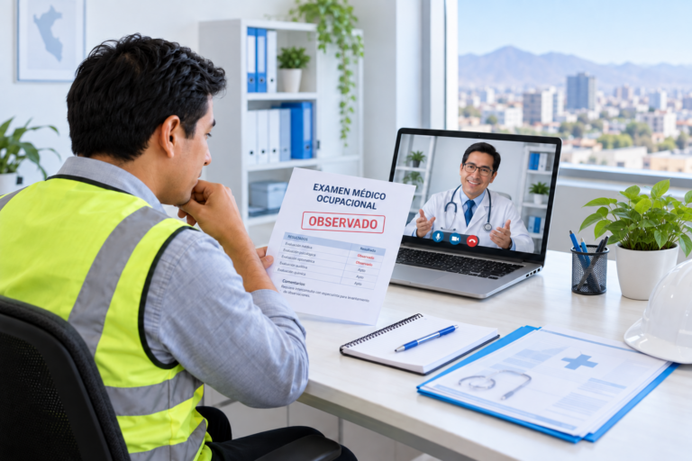 ¿Cuánto cuesta un levantamiento de observaciones en Perú?