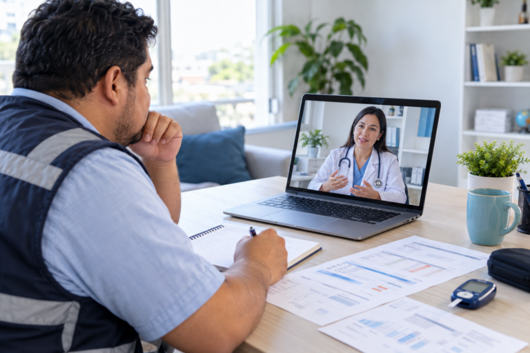 Levantamiento de observaciones por endocrinología: glucosa, colesterol y sobrepeso