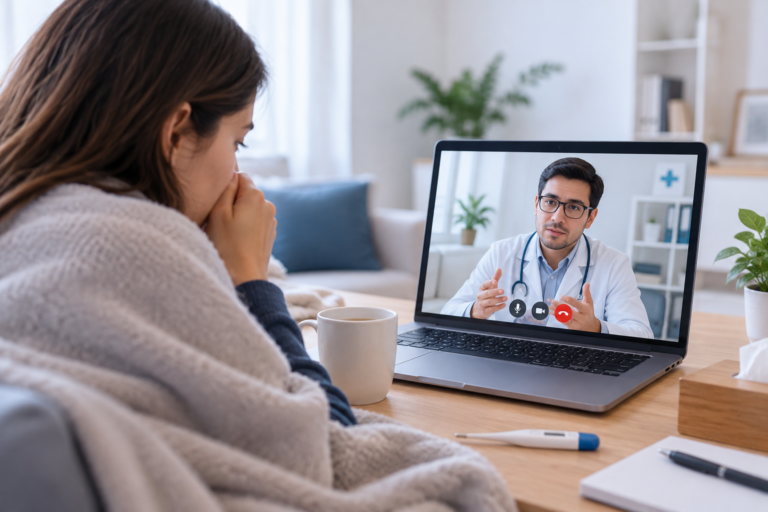 Consulta médica virtual en Perú: qué es, cuánto cuesta y cuándo sirve