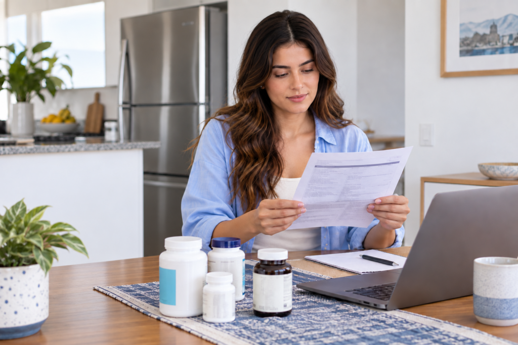 Requisitos para importar vitaminas a Perú desde Estados Unidos