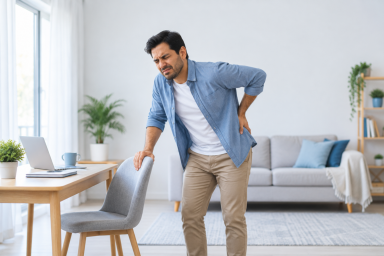 Lumbalgia: síntomas, cuánto dura, tratamiento y cuándo consultar a un médico