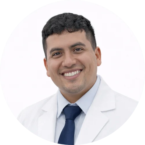 Dr. José Villalva Luna, Gastroenterología